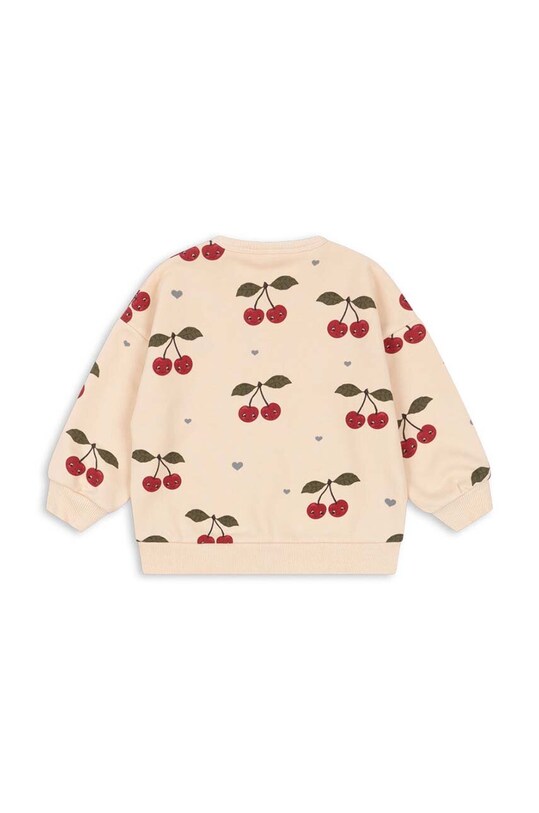 Хлопчик Дитяча кофта Konges Sløjd LOU SWEATSHIRT OCS KS101568 бежевий
