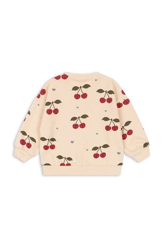 Chlapec Detská mikina Konges Sløjd LOU SWEATSHIRT OCS KS101568 béžová