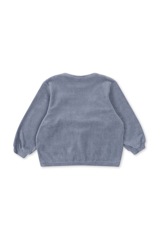 CHLAPEC Dětská mikina Konges Sløjd WALLY FRILL SWEATSHIRT GOTS KS101731 modrá