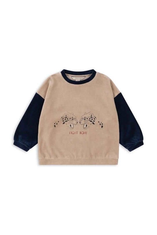 Детская кофта Konges Sløjd WALLY SWEATSHIRT GOTS KS101733 бежевый AW24