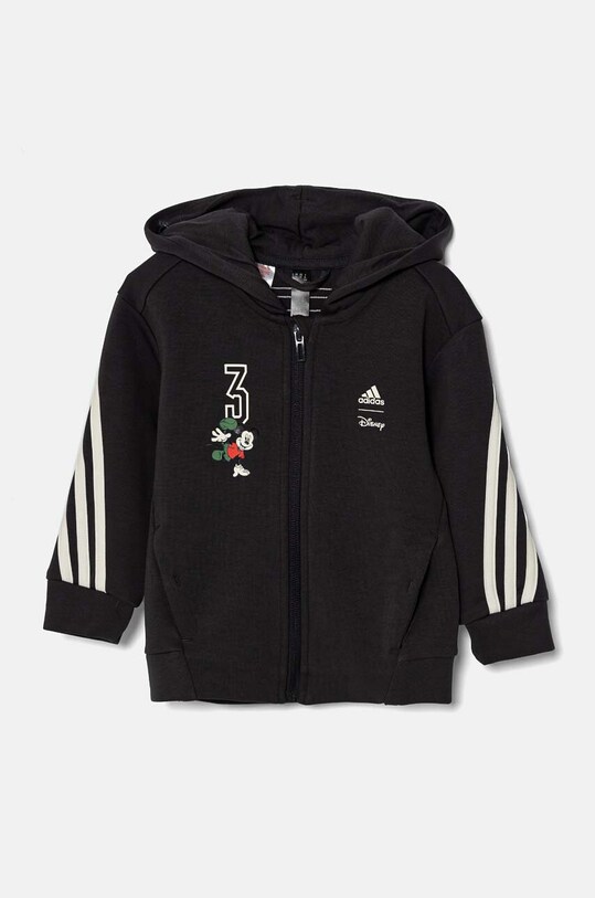 adidas bluza dziecięca LK DY MM TT IV9621 czarny AW24