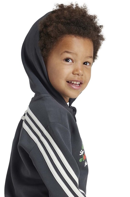 adidas bluza dziecięca LK DY MM TT IV9621 czarny