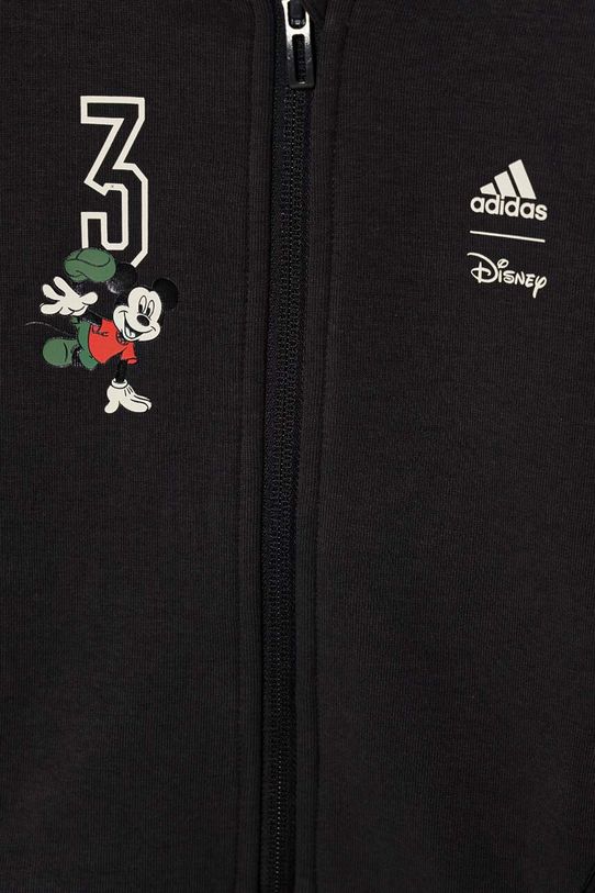 adidas bluza dziecięca LK DY MM TT czarny IV9621