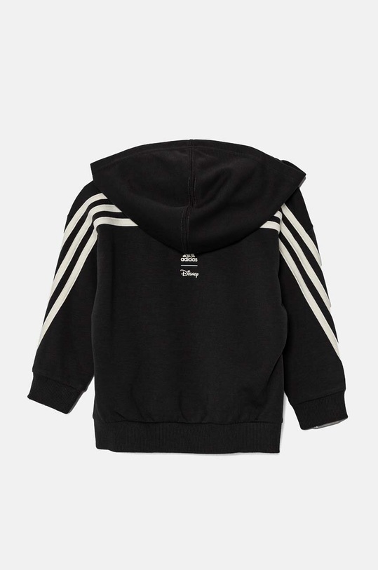Παιδική μπλούζα adidas LK DY MM SWT IV9624 μαύρο AW24
