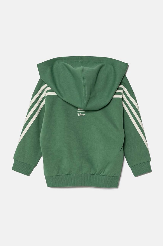 Chłopiec adidas bluza dziecięca LK DY MM SWT IW0672 zielony