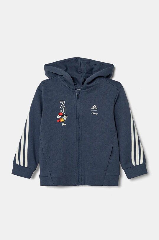 adidas bluza copii LK DY MM TT IW0674 albastru AW24