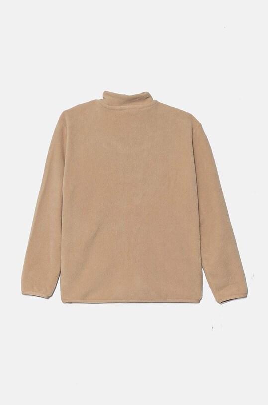 adidas Originals hanorac polar pentru copii POLAR FLEECE HZ IX9831 bej AW24