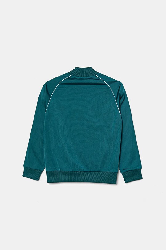 Băieți adidas Originals bluza copii SST TRACK TOP IY7452 turcoaz