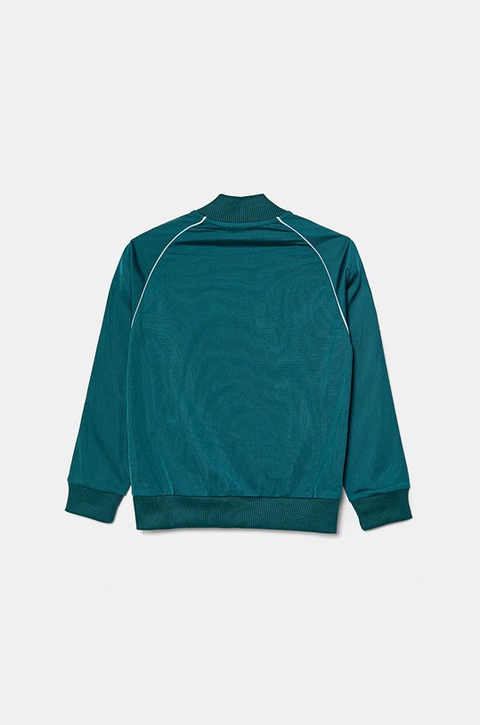 Dječaci Dječja dukserica adidas Originals SST TRACK TOP IY7452 tirkizna