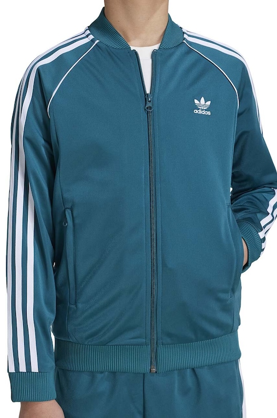 Dječja dukserica adidas Originals SST TRACK TOP IY7452