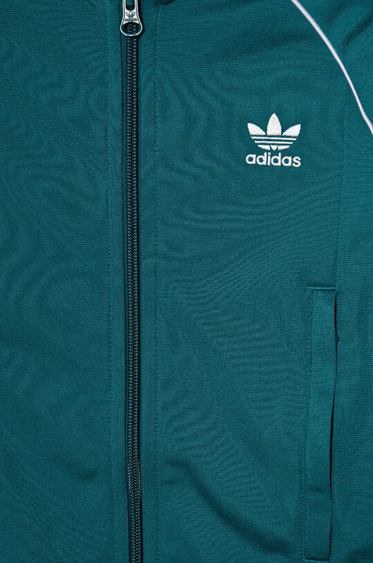 adidas Originals bluza copii SST TRACK TOP turcoaz IY7452