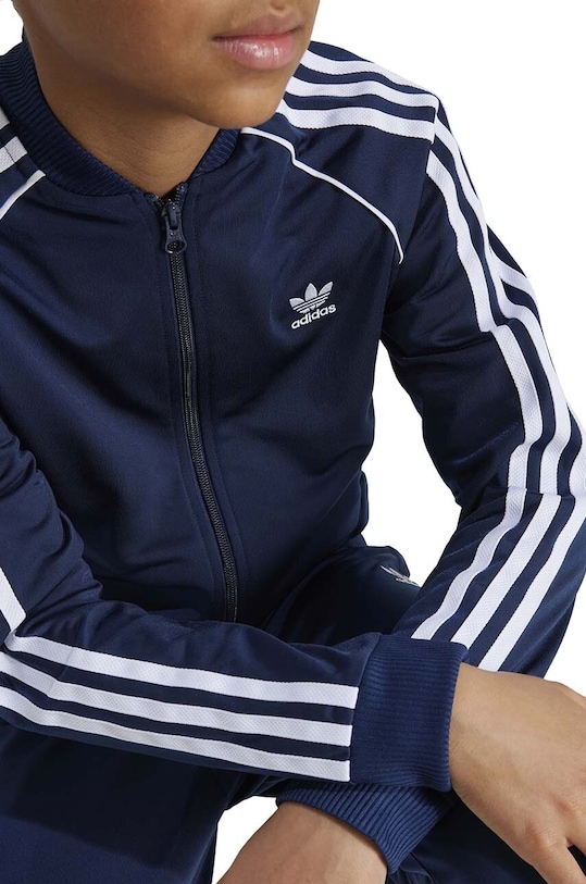 Dječja dukserica adidas Originals SST TRACK TOP IY7455 mornarsko plava