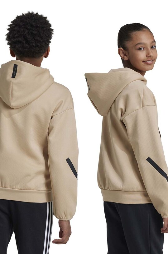 adidas bluza copii J Z.N.E.FZ JF2495 maro AW24