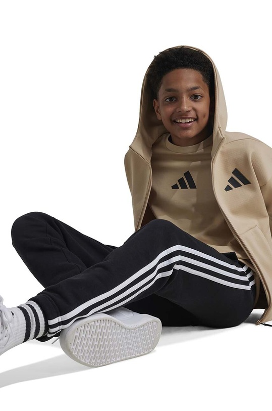 adidas bluza copii J Z.N.E.FZ JF2495 maro