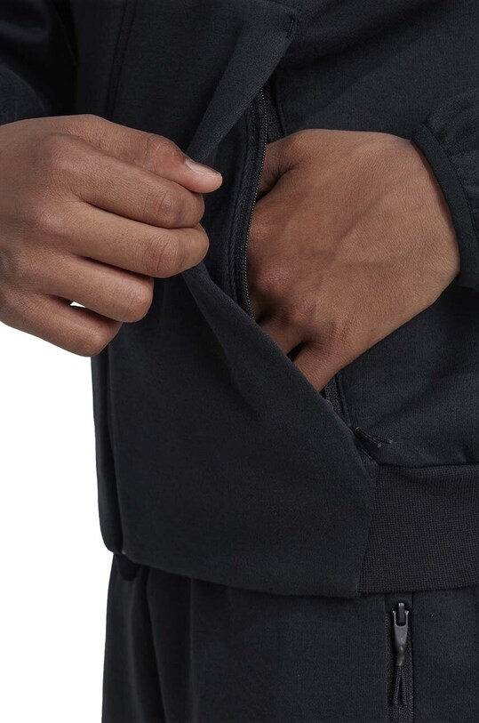 BIMBA adidas felpa per bambini J Z.N.E.FZ JF2847 nero