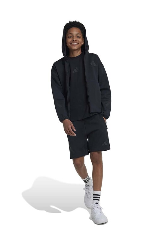 Dětská mikina adidas J Z.N.E.FZ JF2847 černá
