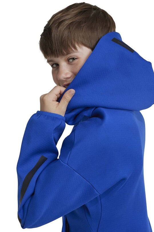 Дитяча кофта adidas J Z.N.E.FZ темно-синій JF8958