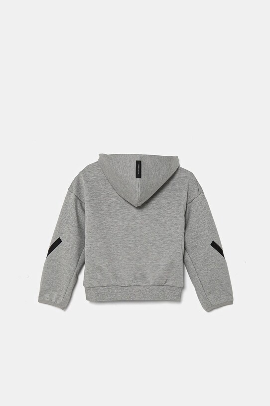 Хлопчик Дитяча кофта adidas J Z.N.E.FZ JI7548 сірий
