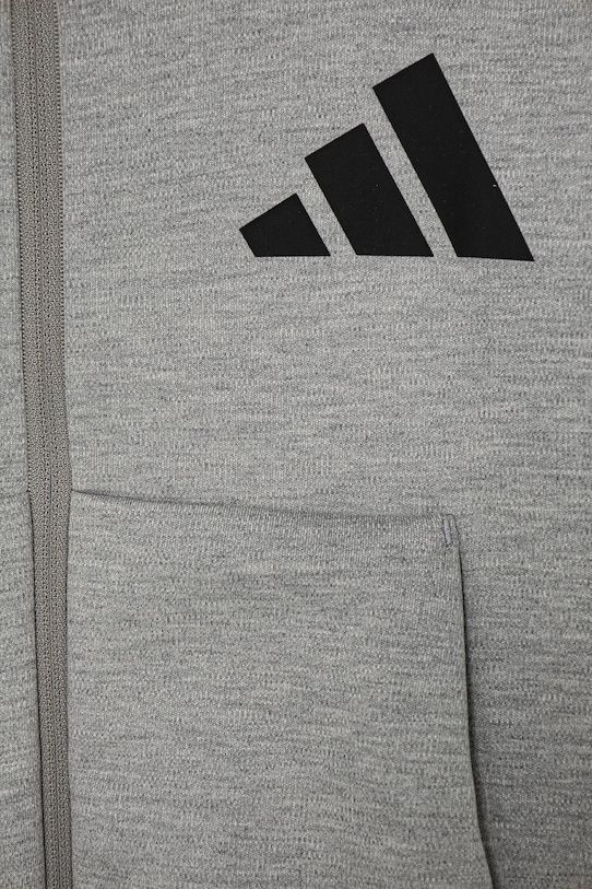 adidas bluza copii J Z.N.E.FZ gri JI7548