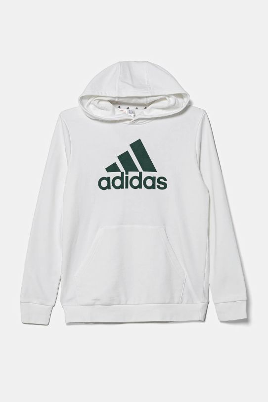 adidas bluză copii U BL HOODIE IV7325 alb AW24