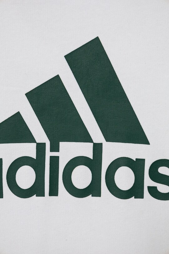 Детская кофта adidas U BL HOODIE белый IV7325