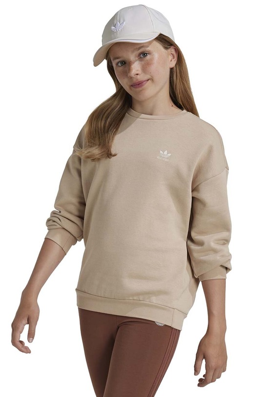 adidas Originals felpa per bambini BOYFRIEND CREW IX7642
