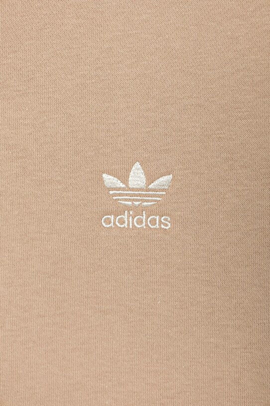 adidas Originals felpa per bambini BOYFRIEND CREW beige IX7642