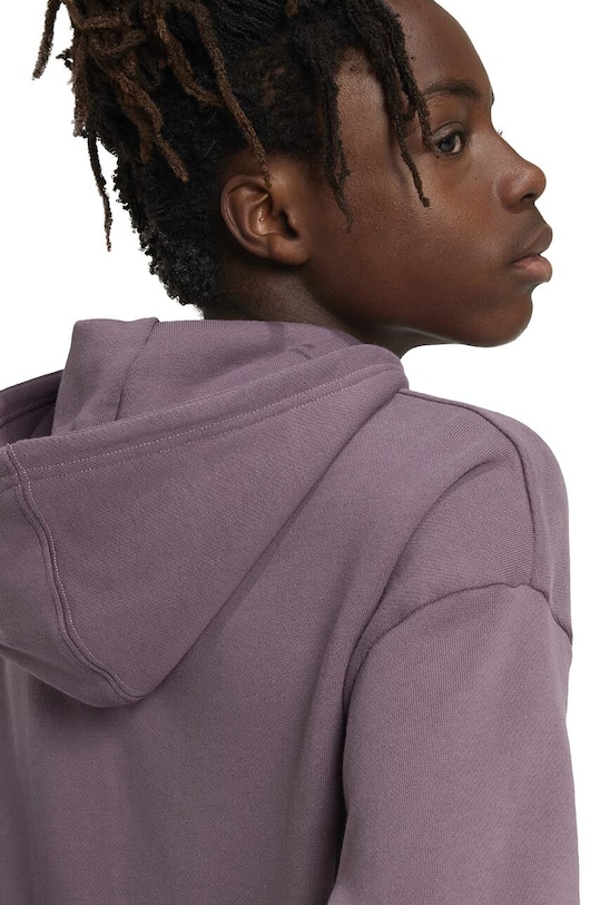 Dječja pamučna dukserica adidas Originals HOODIE IX7616