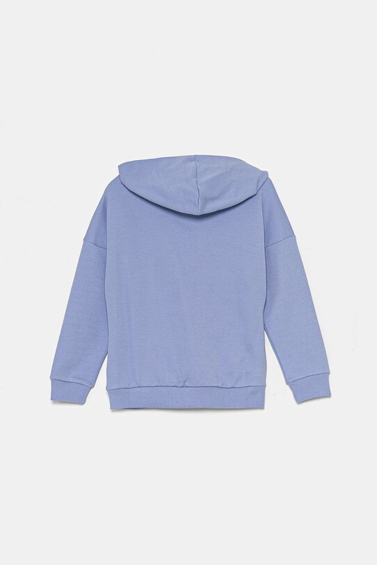 Хлопчик Кофта adidas U FI LOGO HD IX3642 фіолетовий