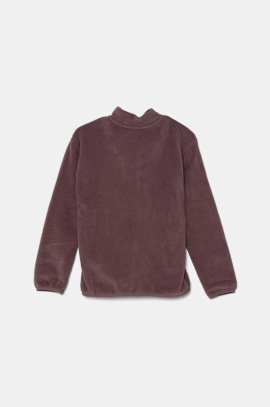 Хлопчик Дитяча флісова кофта adidas Originals POLAR FLEECE HZ IY5015 фіолетовий