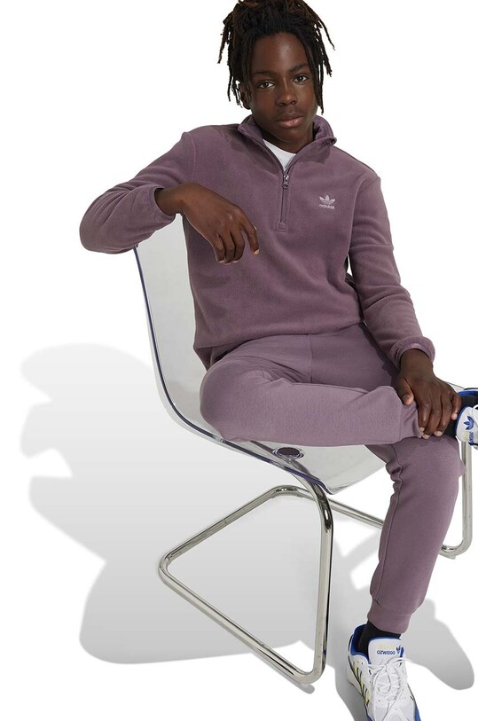 Дитяча флісова кофта adidas Originals POLAR FLEECE HZ IY5015