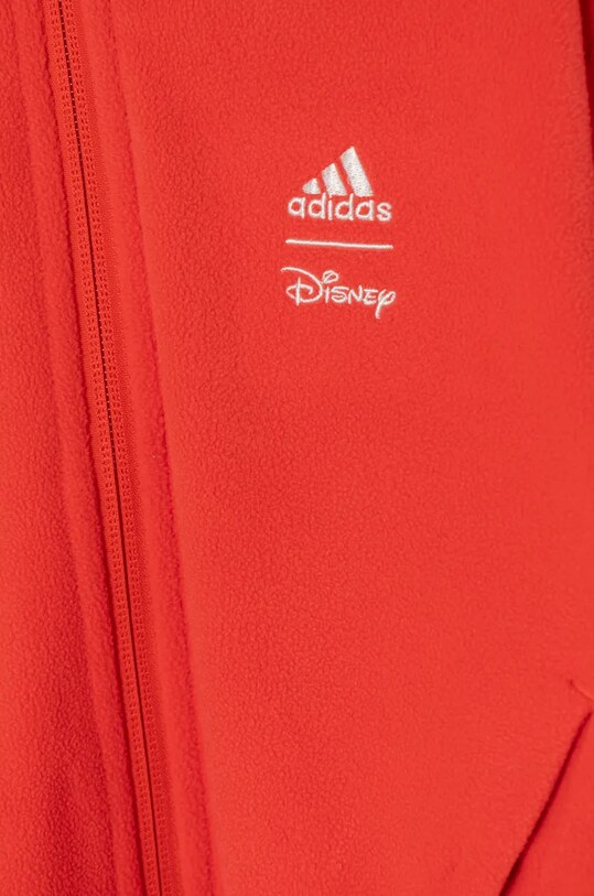 Хлопчик Дитяча флісова кофта adidas LK DY MM WI TT IV9622 помаранчевий