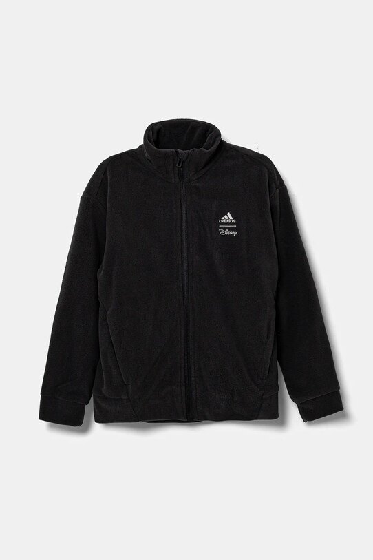 Дитяча флісова кофта adidas LK DY MM WI TT аплікація сірий IW0675