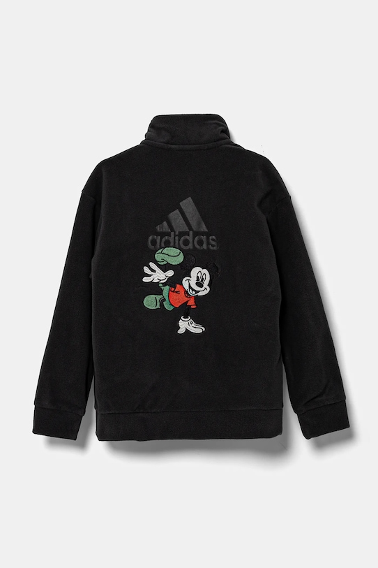 adidas bluza polarowa dziecięca LK DY MM WI TT IW0675 szary AW24