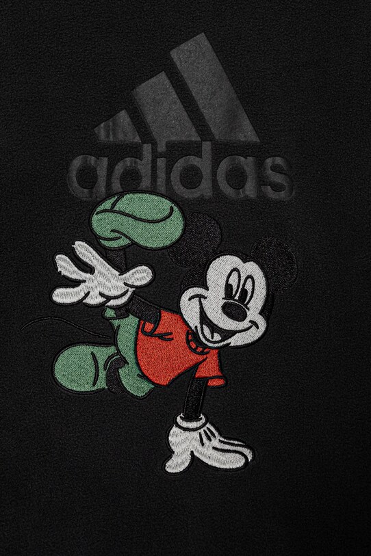 Хлопчик Дитяча флісова кофта adidas LK DY MM WI TT IW0675 сірий
