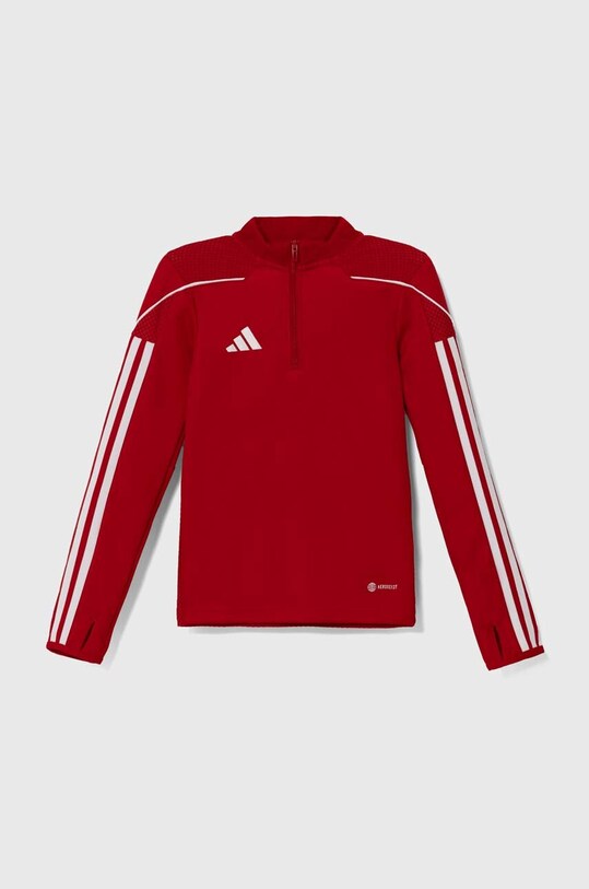 Детская кофта adidas Performance TIRO23L TR TOPY без капюшона красный HS3489