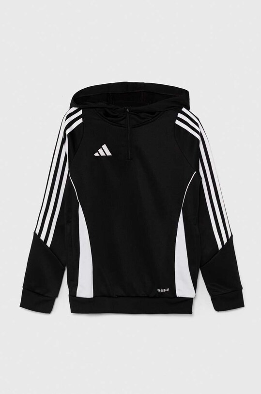 Дитяча кофта adidas Performance TIRO24 TRHOODY інші чорний IJ9960