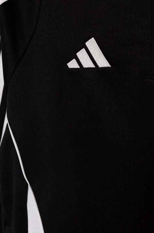 Хлопчик Дитяча кофта adidas Performance TIRO24 TRHOODY IJ9960 чорний
