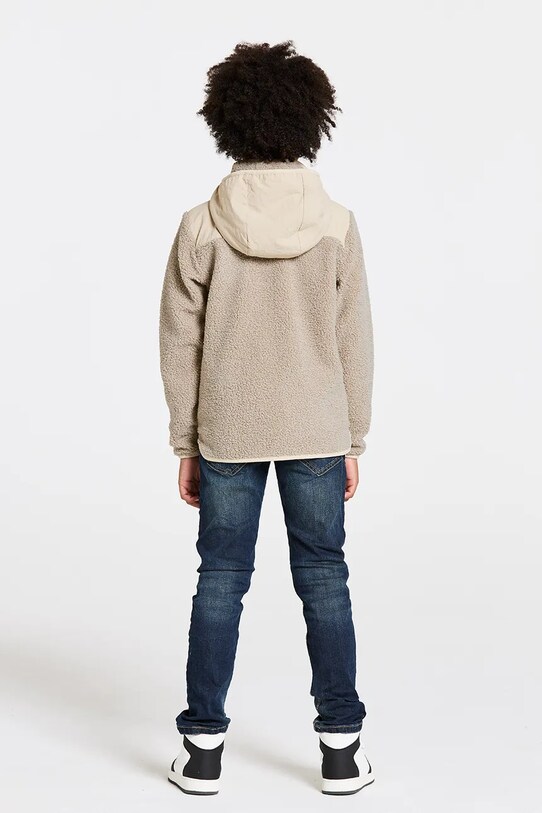 Παιδική μπλούζα Didriksons EXA KIDS FZ μπεζ 505394