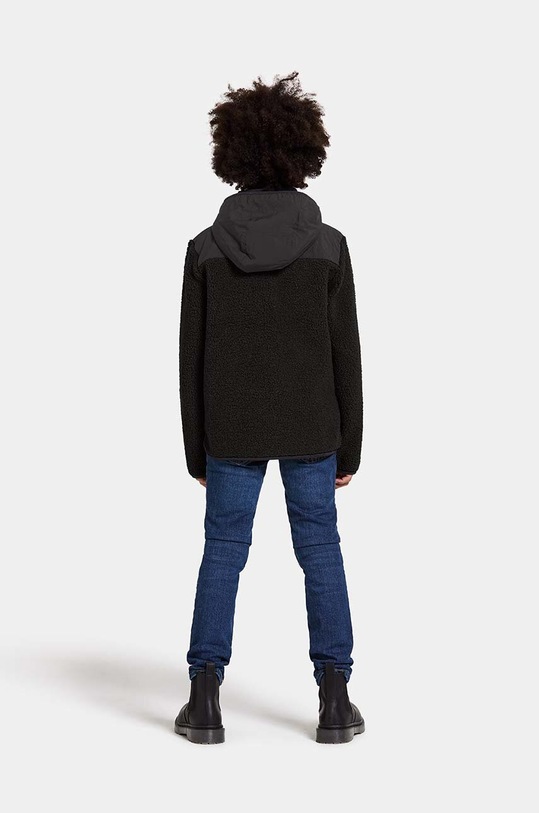 Детски суичър Didriksons EXA KIDS FZ 505394 черен