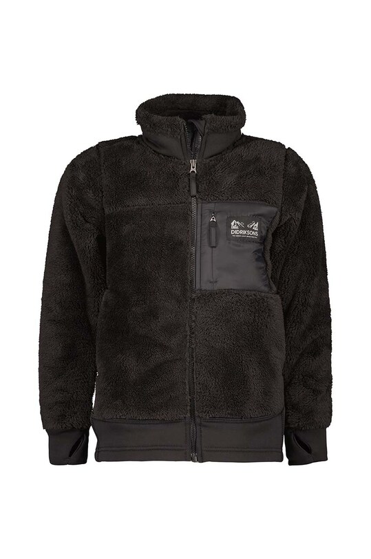 Детская кофта Didriksons MEJRAM KIDS JKT остальные чёрный 505435