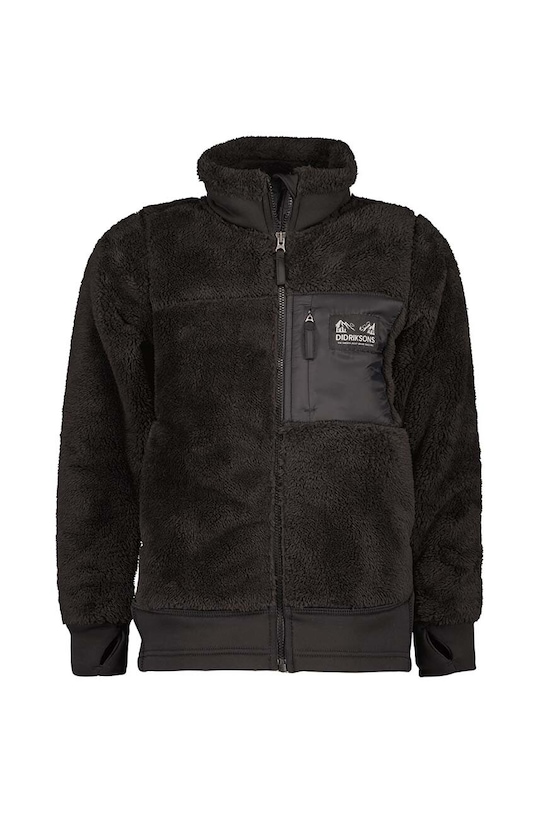 Didriksons bluza dziecięca MEJRAM KIDS JKT pozostałe czarny 505435