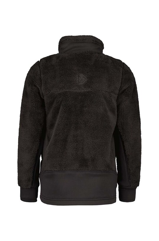 Детская кофта Didriksons MEJRAM KIDS JKT 505435 чёрный AW24