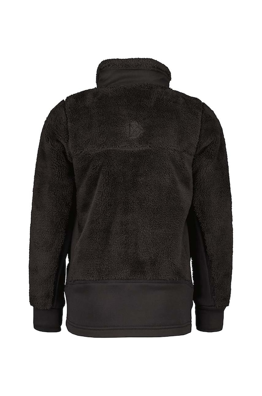 Didriksons bluza dziecięca MEJRAM KIDS JKT 505435 czarny AW24