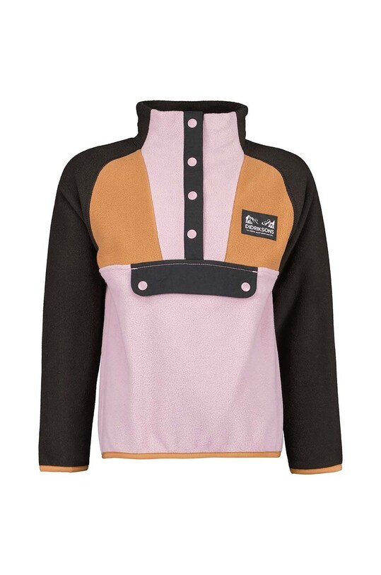 Didriksons bluza copii YOKTO K 1/ BTN 505441 violet AW24