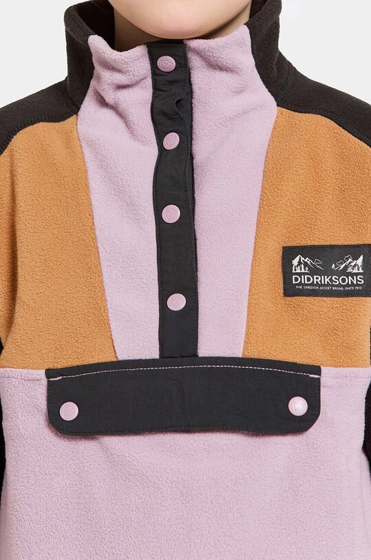 Didriksons bluza copii YOKTO K 1/ BTN 505441 violet