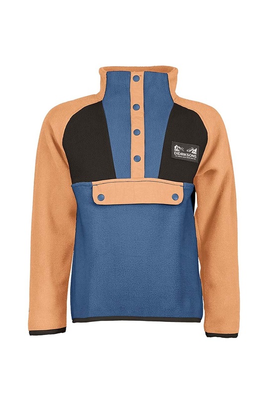 Didriksons bluza dziecięca YOKTO K 1/ BTN pozostałe niebieski 505441