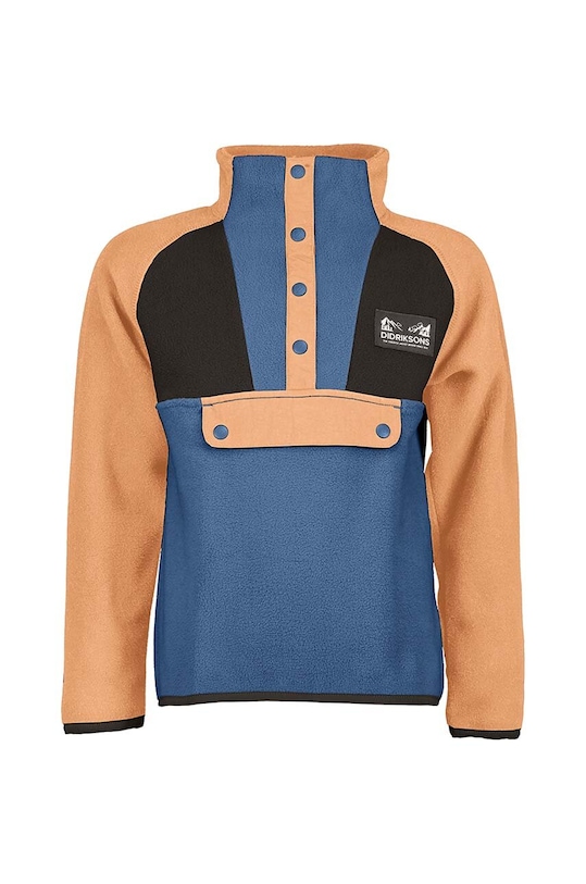 Didriksons bluza dziecięca YOKTO K 1/ BTN pozostałe niebieski 505441