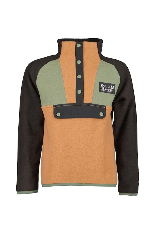 Didriksons bluza copii YOKTO K 1/ BTN 505441 bej AW24