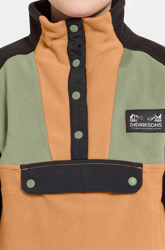 Didriksons bluza copii YOKTO K 1/ BTN bej 505441